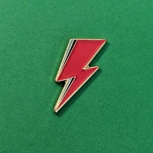 David Bowie / Ziggy Stardust enamel pin
